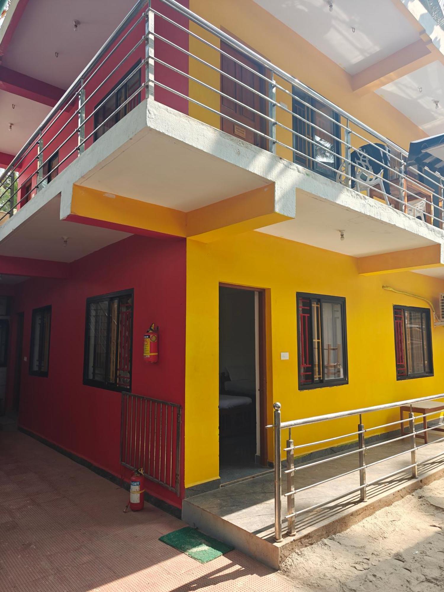 Guest House Rococo Pelton Palolem Beach Canacona Exterior photo